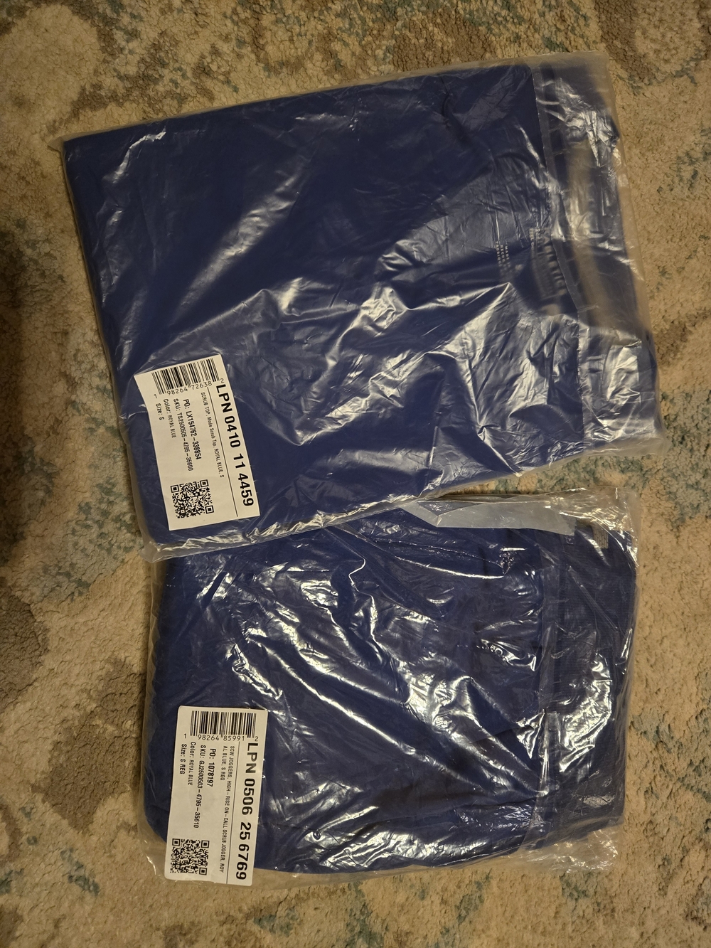 Fabletics Scrub Set